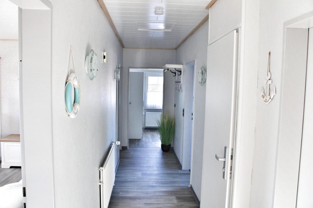 Nordsee Anker Unsere Moderne 87 Qm Ferienwohnung Mit Zwei Schlafzimmer In Norden Ortsteil Ostermarsch Экстерьер фото